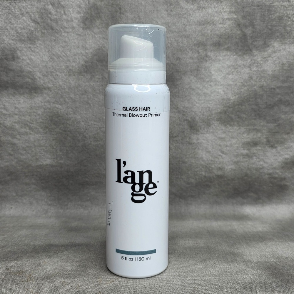 L'ange Lange Glass Hair Thermal Blowout Primer 5 Fl oz NEW Factory Sealed